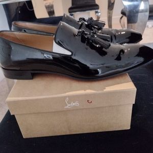 DANDELON TASSE FLAT PATENT , colour Black and size 43 EU, 10 US